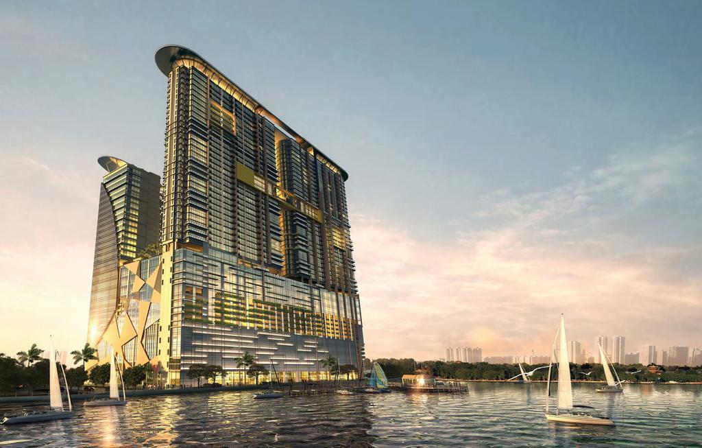 Stayó - SilverScape Residences Malacca Kültér fotó