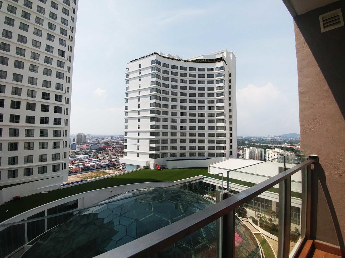 Stayó - SilverScape Residences Malacca Kültér fotó